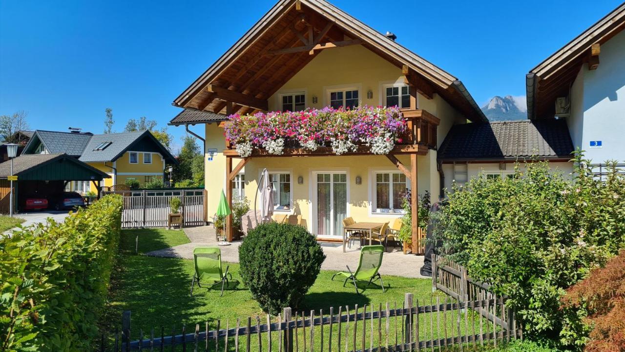 Vila Ferienhaus Pepi Strobl Exteriér fotografie