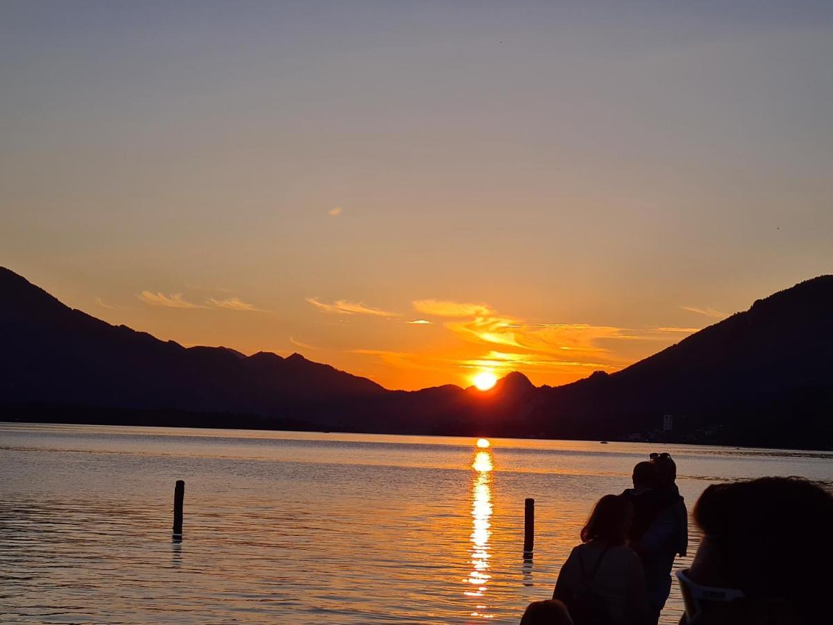 Vila Ferienhaus Pepi Strobl Exteriér fotografie