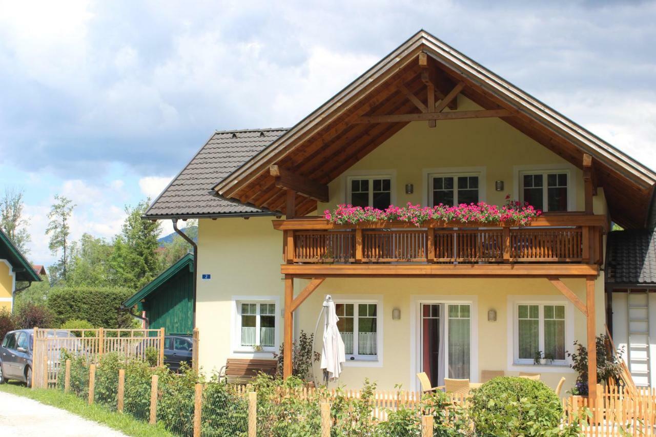 Vila Ferienhaus Pepi Strobl Exteriér fotografie