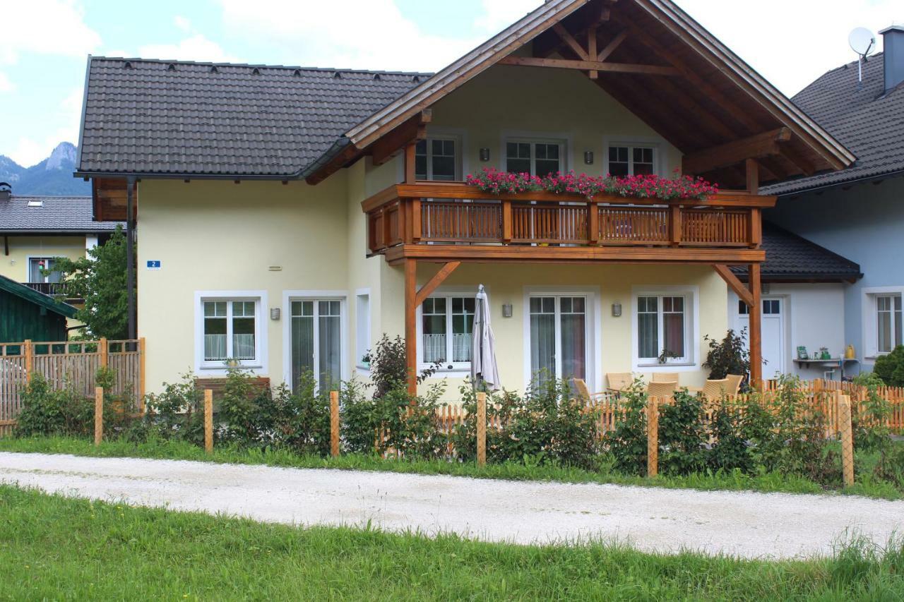 Vila Ferienhaus Pepi Strobl Exteriér fotografie